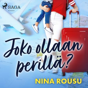 Joko ollaan perillä?