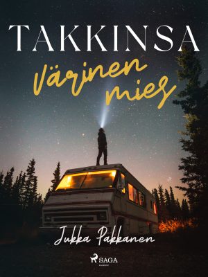 Takkinsa värinen mies