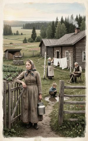 Kertomus maaseudulta