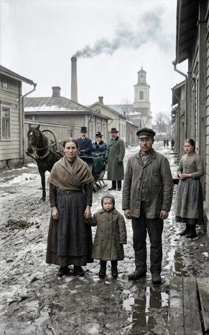 Köyhää kansaa; Salakari