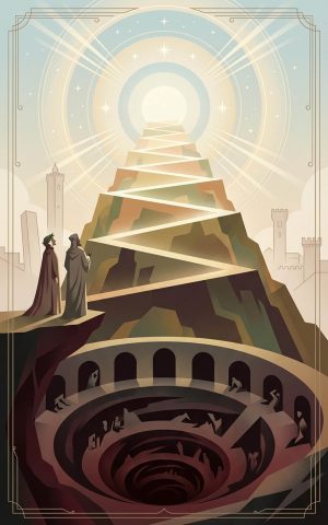 Jumalainen näytelmä (Osat 1-3)