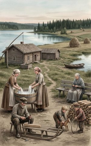 Laara: Kuvaus Savon kansan elämästä