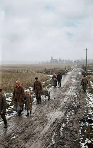 Pikakuvia 1867 katovuodesta ja sen seurauksista