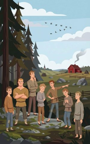 Seitsemän veljestä