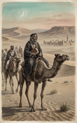 Yrjö Aukusti Wallin ja hänen matkansa Arabiassa