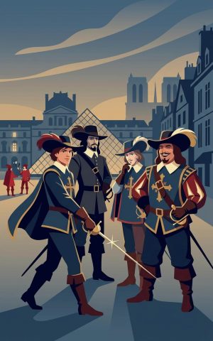 Kolme muskettisoturia