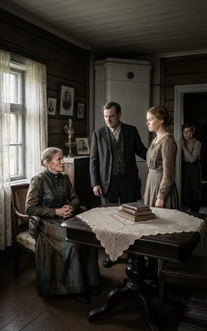 Vanha koti: Kolminäytöksinen näytelmä