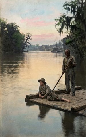 Huckleberry Finnin seikkailut