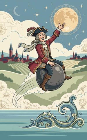 Paroni von Münchhausenin retket ja seikkailut