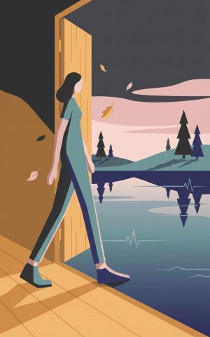 Kynnyksellä: Runoja