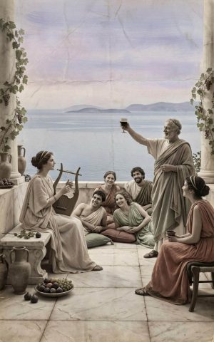 Lauluja Anakreonilta ja Sapfolta