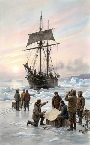 Nordenskiöldin matkat ja retket napamerillä