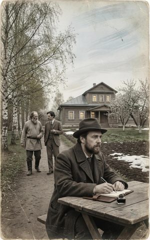 Päiväkirja matkaltani Venäjällä ja käynti Leo Tolstoin luona keväällä 1899