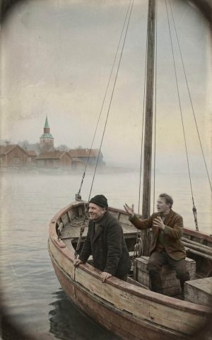 "Rojohoppe" viimene reis