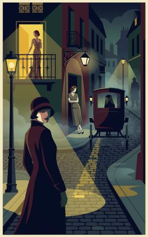 Neljä naista ristillä