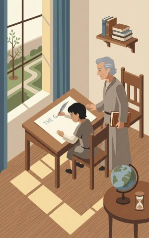 Muutamia mietteitä kasvatuksesta