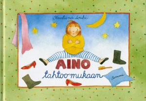 Aino tahtoo mukaan (e-äänikirja)