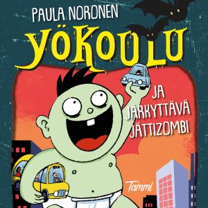Yökoulu ja järkyttävä jättizombi
