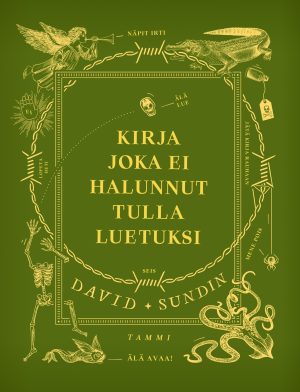 Kirja joka ei halunnut tulla luetuksi (e-äänikirja)