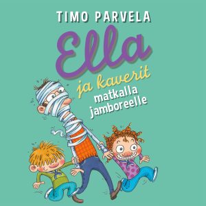 Ella ja kaverit matkalla jamboreelle