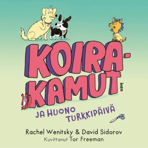 Koirakamut ja huono turkkipäivä