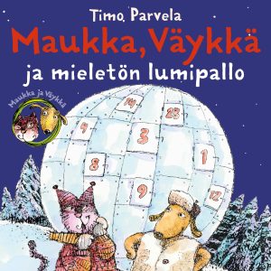Maukka, Väykkä ja mieletön lumipallo