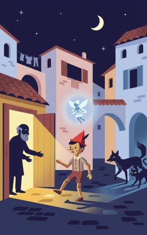 Pinocchion seikkailut