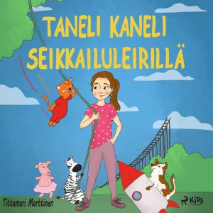 Taneli Kaneli seikkailuleirillä