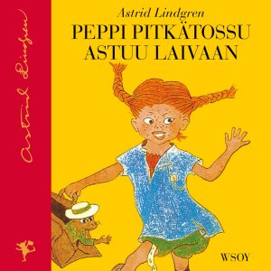 Peppi Pitkätossu astuu laivaan
