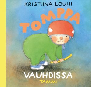 Tomppa vauhdissa (e-äänikirja)