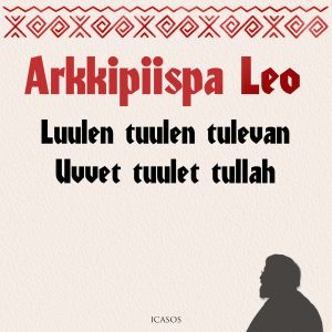 Luulen tuulen tulevan - Uvvet tuulet tullah