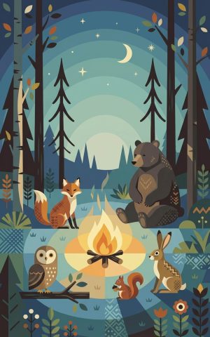 Suomen kansan eläinsatuja: Ensimmäinen sarja suomalaisia satuja lapsille