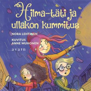 Hilma-täti ja ullakon kummitus