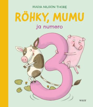 Röhky, Mumu ja numero 3 (e-äänikirja)