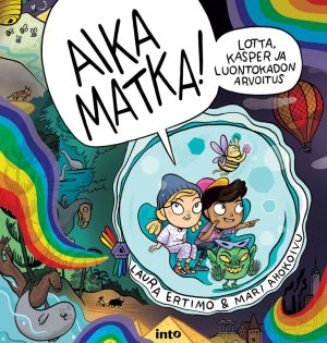 Aika matka! (e-äänikirja)