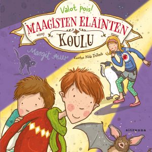 Maagisten eläinten koulu 3 - Valot pois!