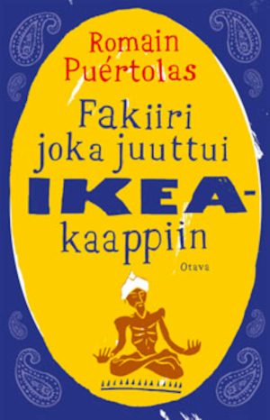 Fakiiri joka juuttui Ikea-kaappiin