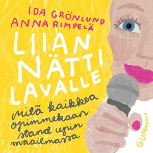 Liian nätti lavalle