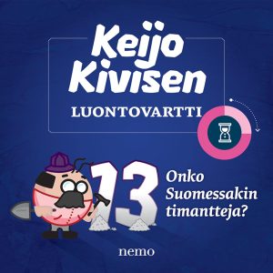 Onko Suomessakin timantteja?