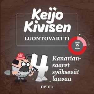 Kanariansaaret syöksevät laavaa