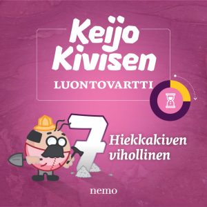 Hiekkakiven vihollinen