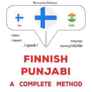 Suomi - Punjabi : täydellinen menetelmä