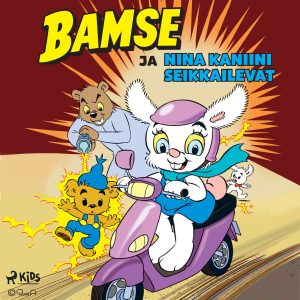 Bamse ja Nina Kaniini seikkailevat