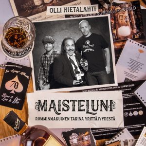 MAISTELUNI. Romminmakuinen tarina yrittäjyydestä