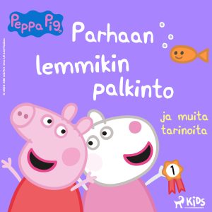Pipsa Possu – Parhaan lemmikin palkinto ja muita tarinoita