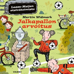 Jalkapallon arvoitus. Lasse-Maijan etsivätoimisto