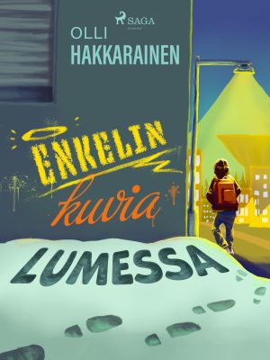 Enkelinkuvia lumessa