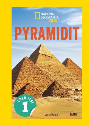 National Geographic. Pyramidit (e-äänikirja)