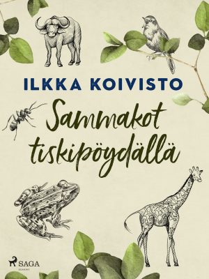 Sammakot tiskipöydällä