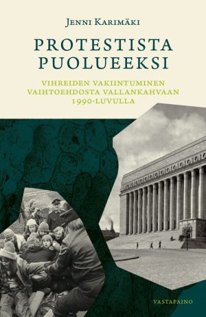 Protestista puolueeksi